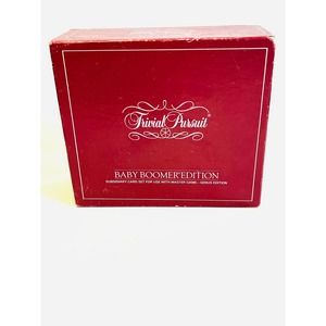Vintage Trivial Pursuit - Baby Boomer Edition | Nostalgic Fun for Boomers